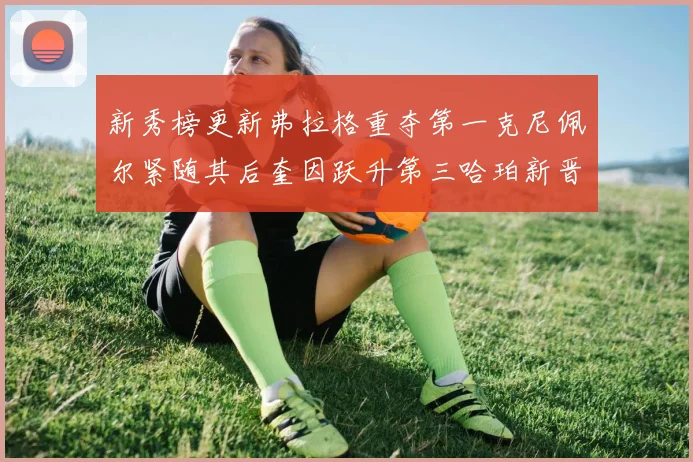 新秀榜更新弗拉格重夺第一克尼佩尔紧随其后奎因跃升第三哈珀新晋入榜